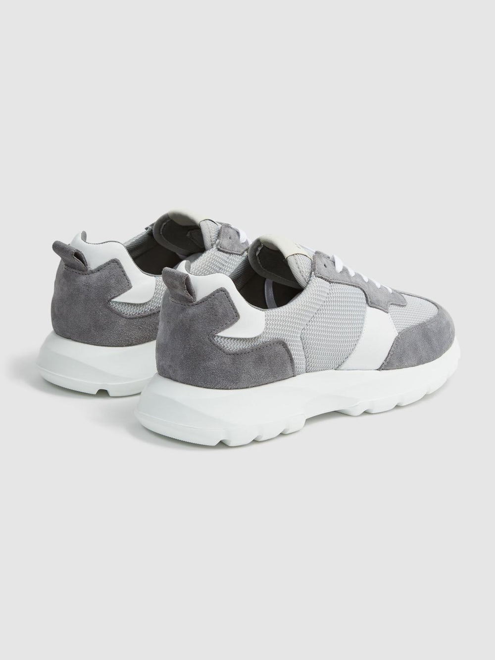 Reiss Trainers | Evo Lite Running Trainers Grey - Men