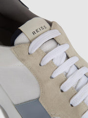 Reiss Trainers | Evo Lite Running Trainers Grey - Men