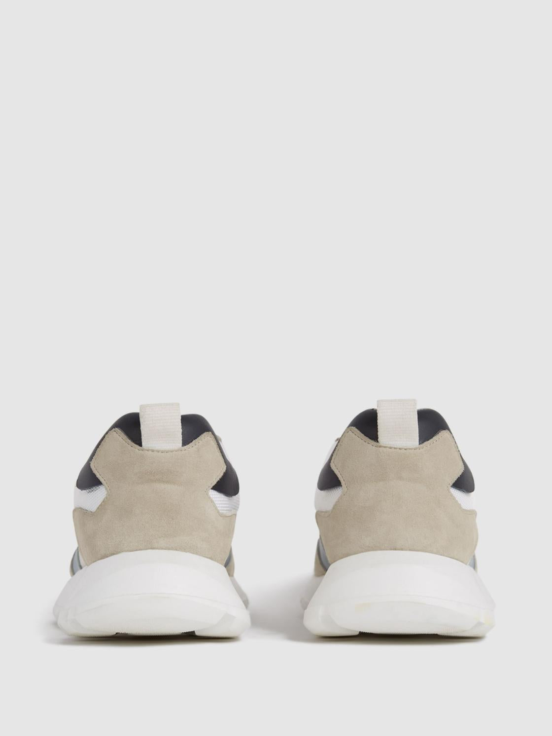 Reiss Trainers | Evo Lite Running Trainers Grey - Men