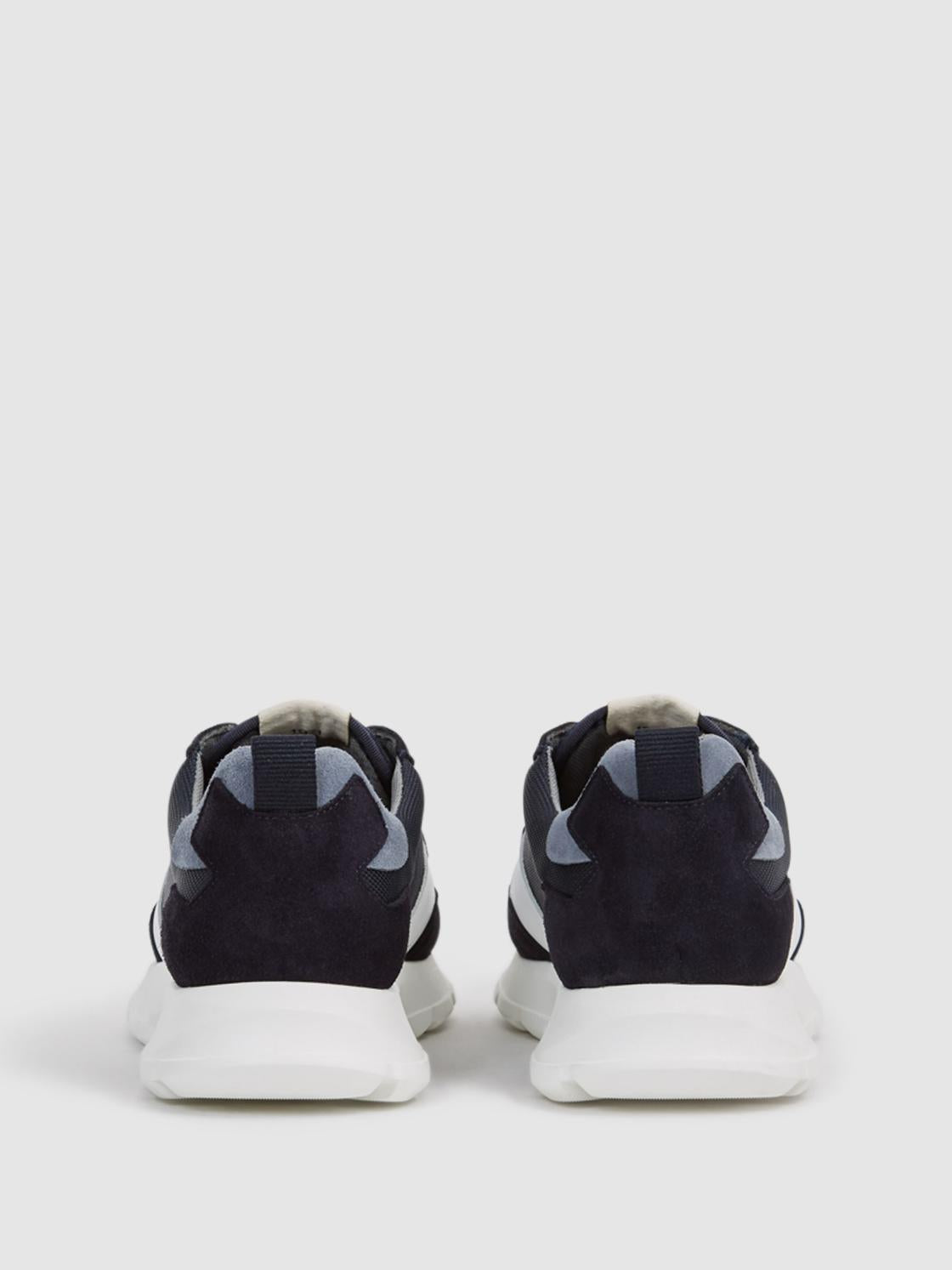 Reiss Trainers | Evo Lite Running Trainers Grey - Men