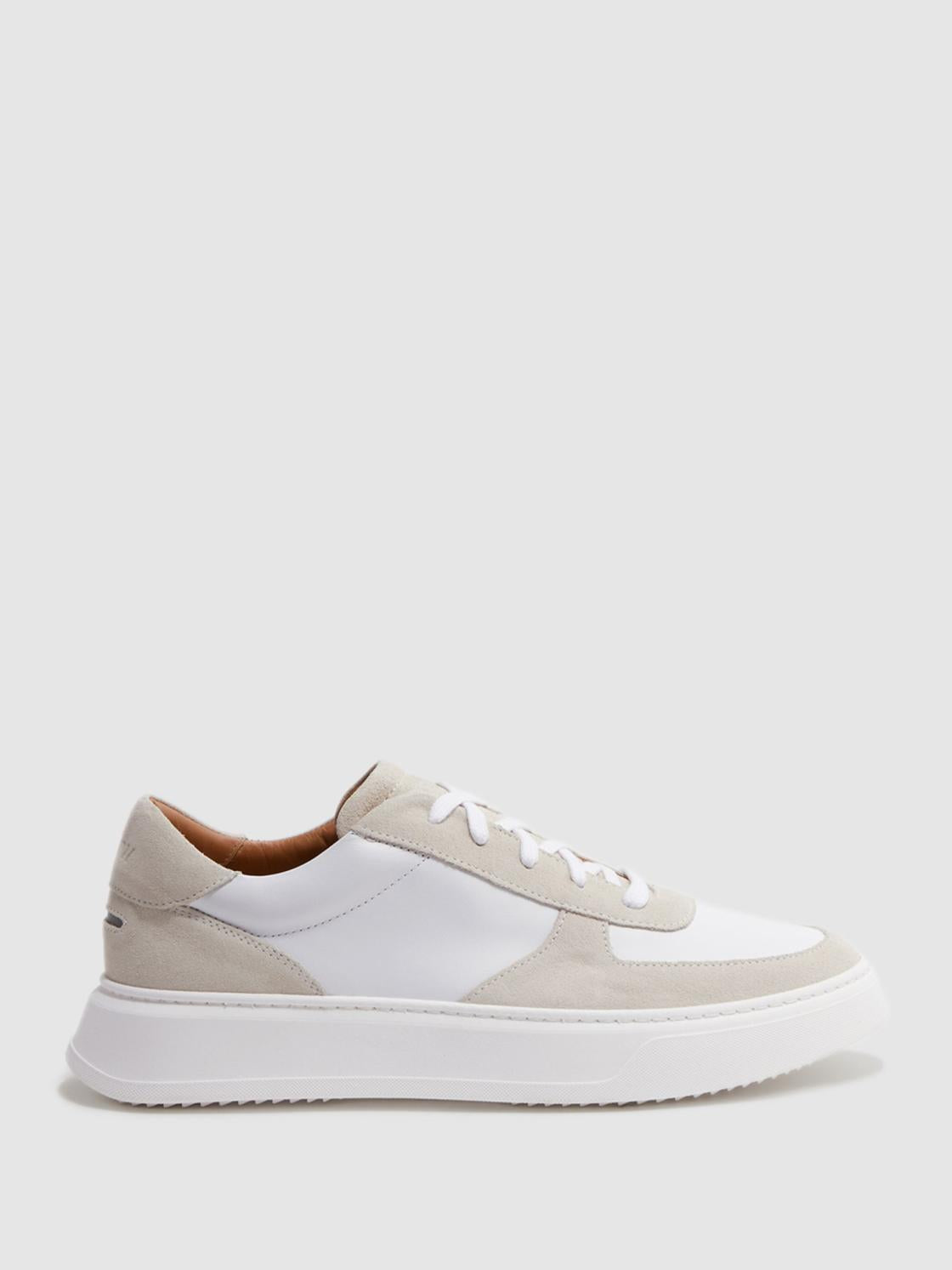 Reiss Trainers | Marais Unseen Marais Trainers Off White - Men