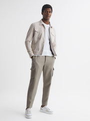 Reiss Trainers | Marais Unseen Marais Trainers Off White - Men