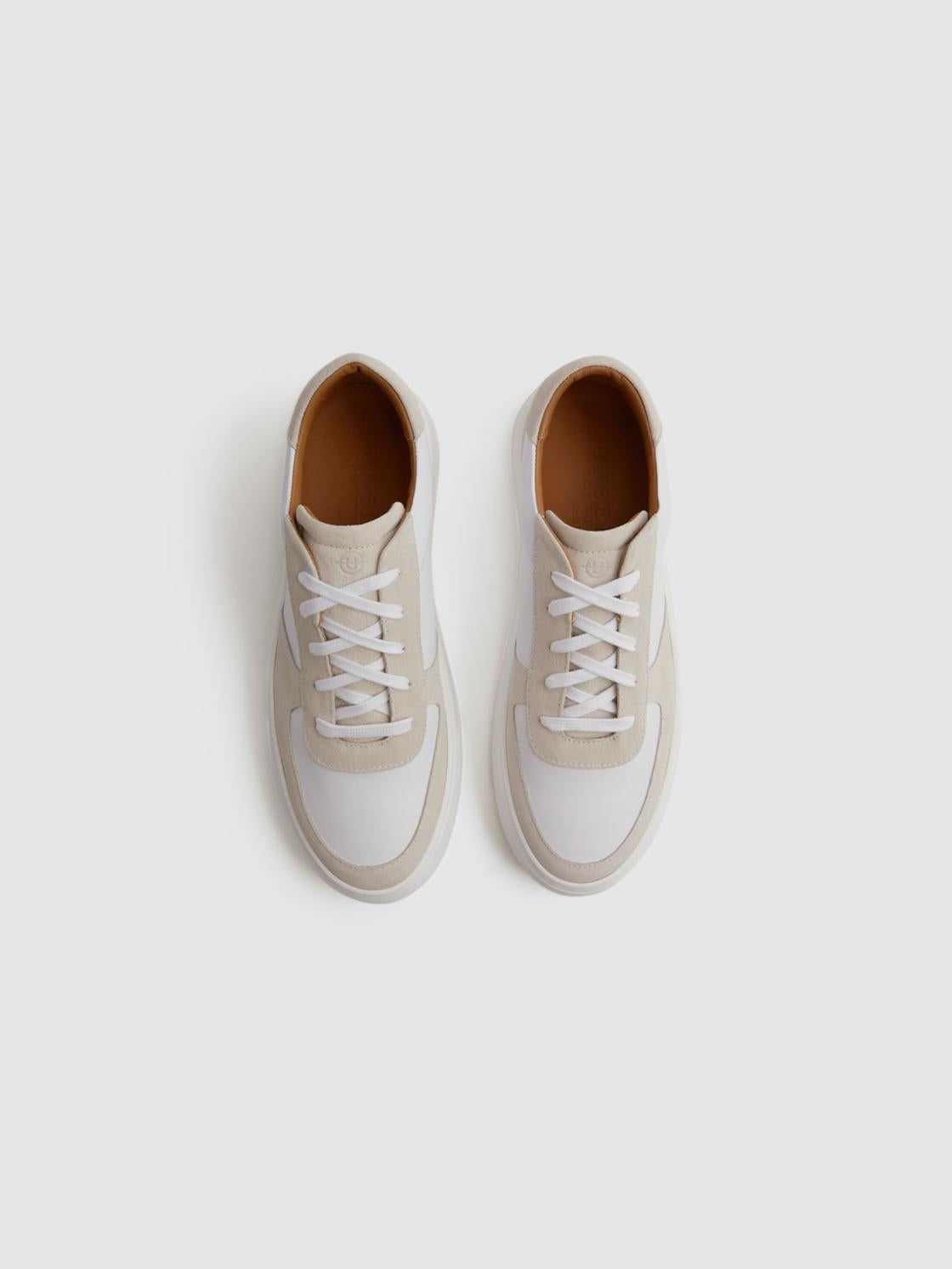 Reiss Trainers | Marais Unseen Marais Trainers Off White - Men