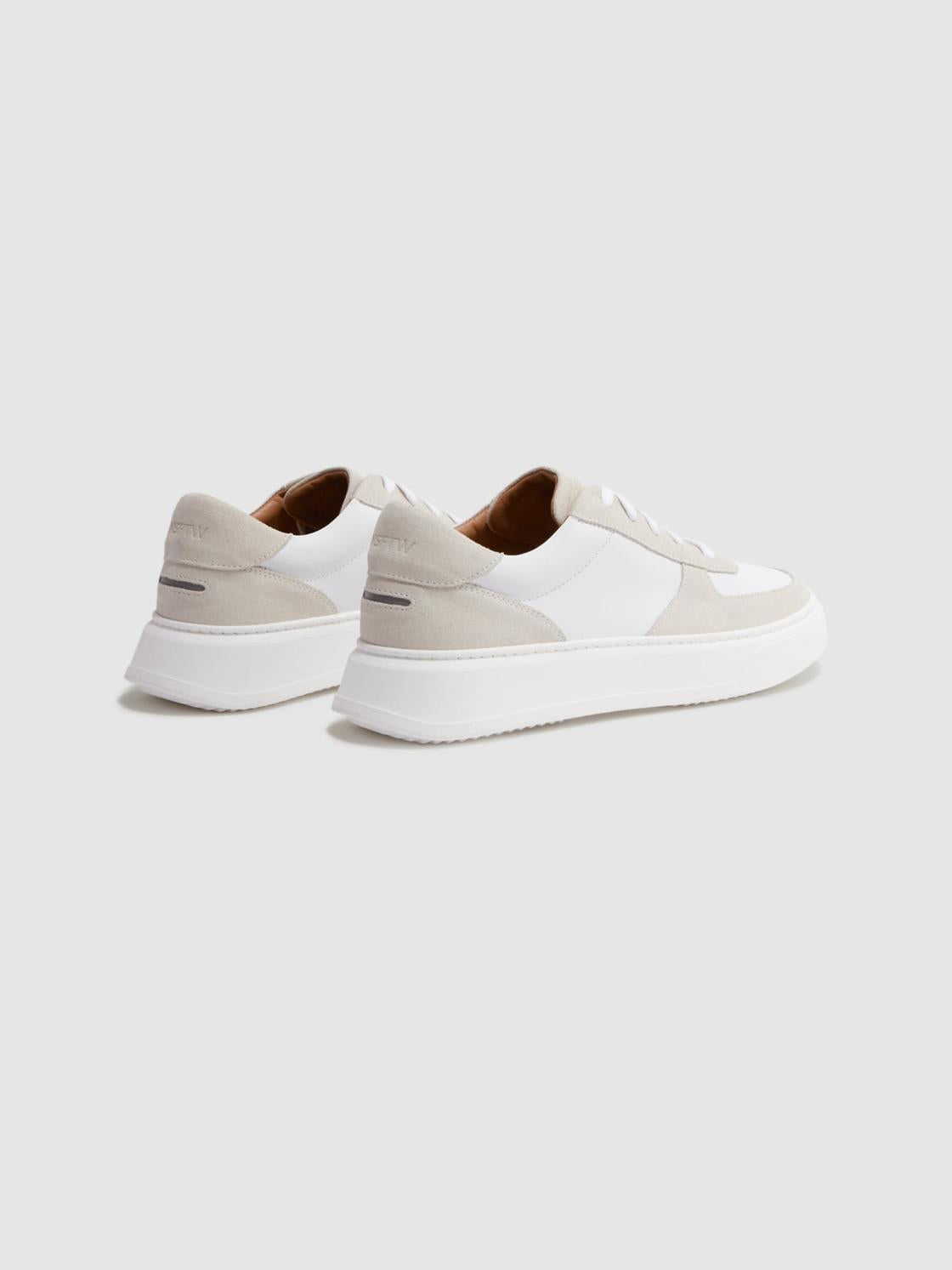 Reiss Trainers | Marais Unseen Marais Trainers Off White - Men