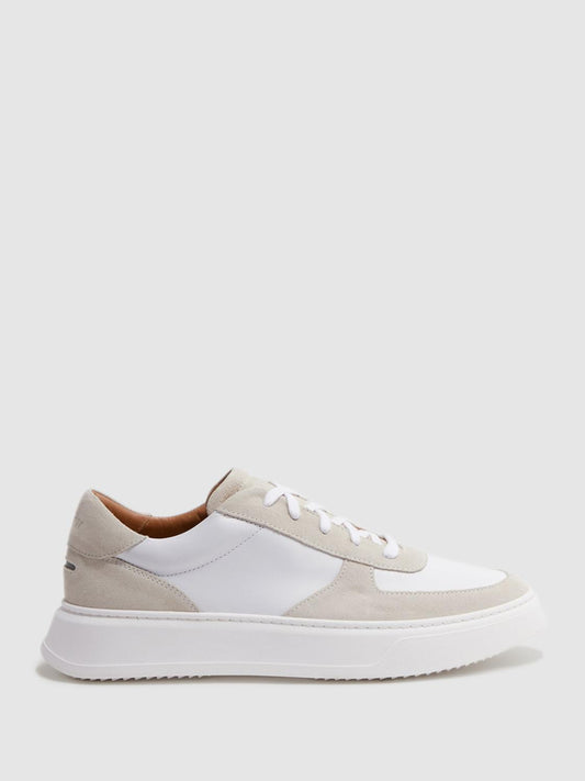 Reiss Trainers | Marais Unseen Marais Trainers Off White - Men