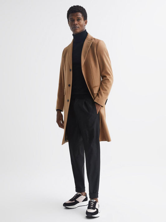 Reiss Trainers | Trinity Tech Unseen Trinity Tech Trainers Black/white - Men