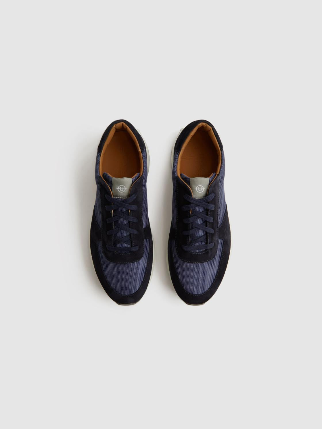 Reiss Trainers | Trinity Tech Unseen Trinity Tech Trainers Blue/navy - Men