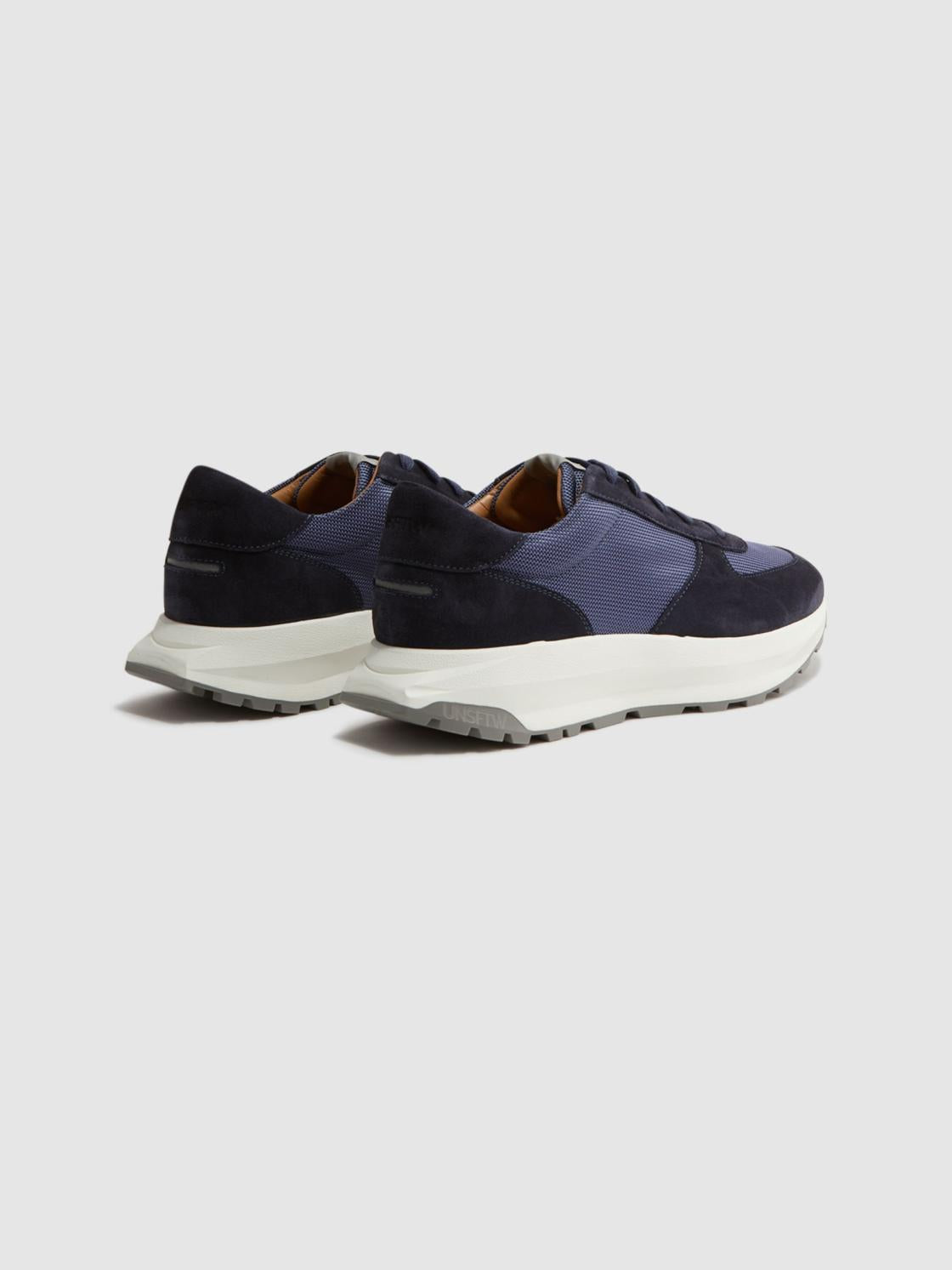 Reiss Trainers | Trinity Tech Unseen Trinity Tech Trainers Blue/navy - Men
