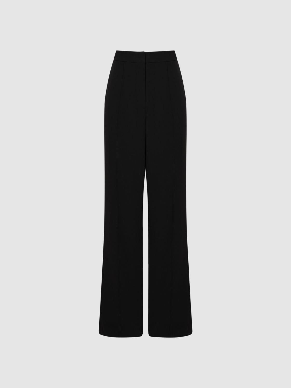Reiss Trousers | Aleah Pull On Trousers Black - Women