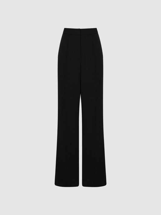 Reiss Trousers | Aleah Pull On Trousers Black - Women