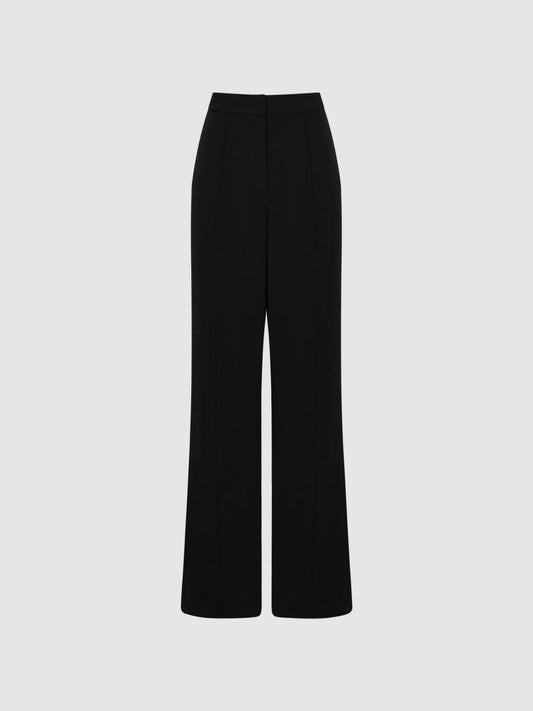 Reiss Trousers | Aleah Pull On Trousers Black - Women