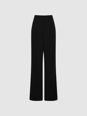 Reiss Trousers | Aleah Pull On Trousers Black - Women