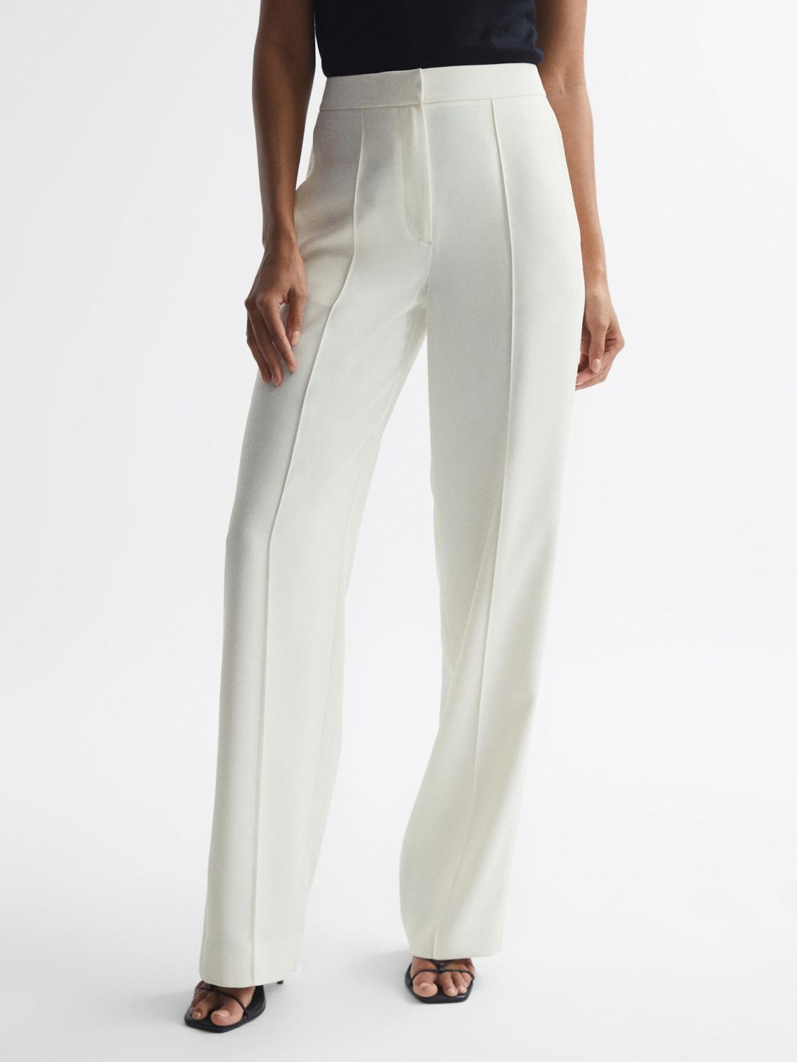 Reiss Trousers | Aleah Pull On Trousers Black - Women