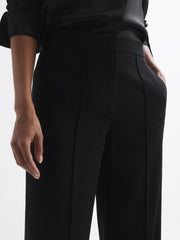 Reiss Trousers | Aleah Pull On Trousers Black - Women