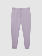 Reiss Trousers | Ali Garment Dye Joggers Lilac - Men