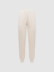 Reiss Trousers | Baja Blair The Upside Side Stripe Joggers Natural - Women