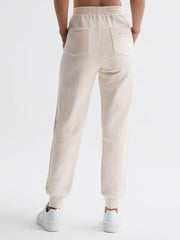 Reiss Trousers | Baja Blair The Upside Side Stripe Joggers Natural - Women