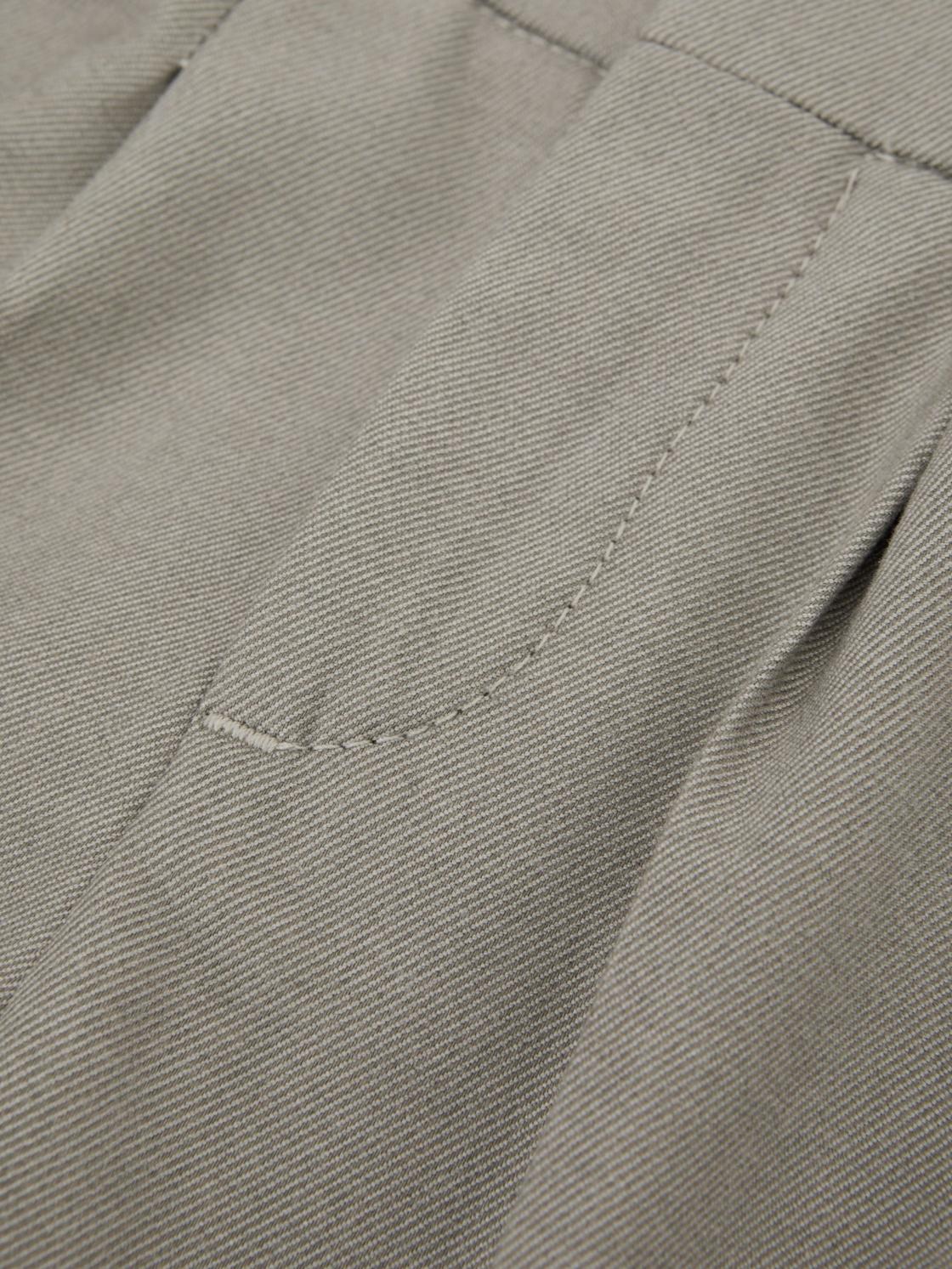 Reiss Trousers | Brighton Pleat Front Relaxed Trousers Taupe - Children