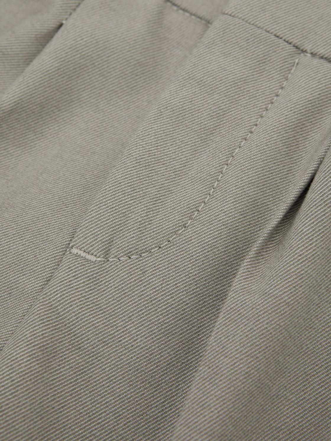 Reiss Trousers | Brighton Pleat Front Relaxed Trousers Taupe - Children