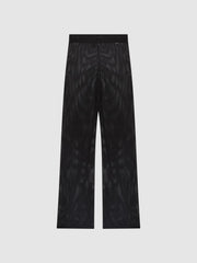 Reiss Trousers | Calvin Klein Underwear Knitted High Rise Trousers Black - Women
