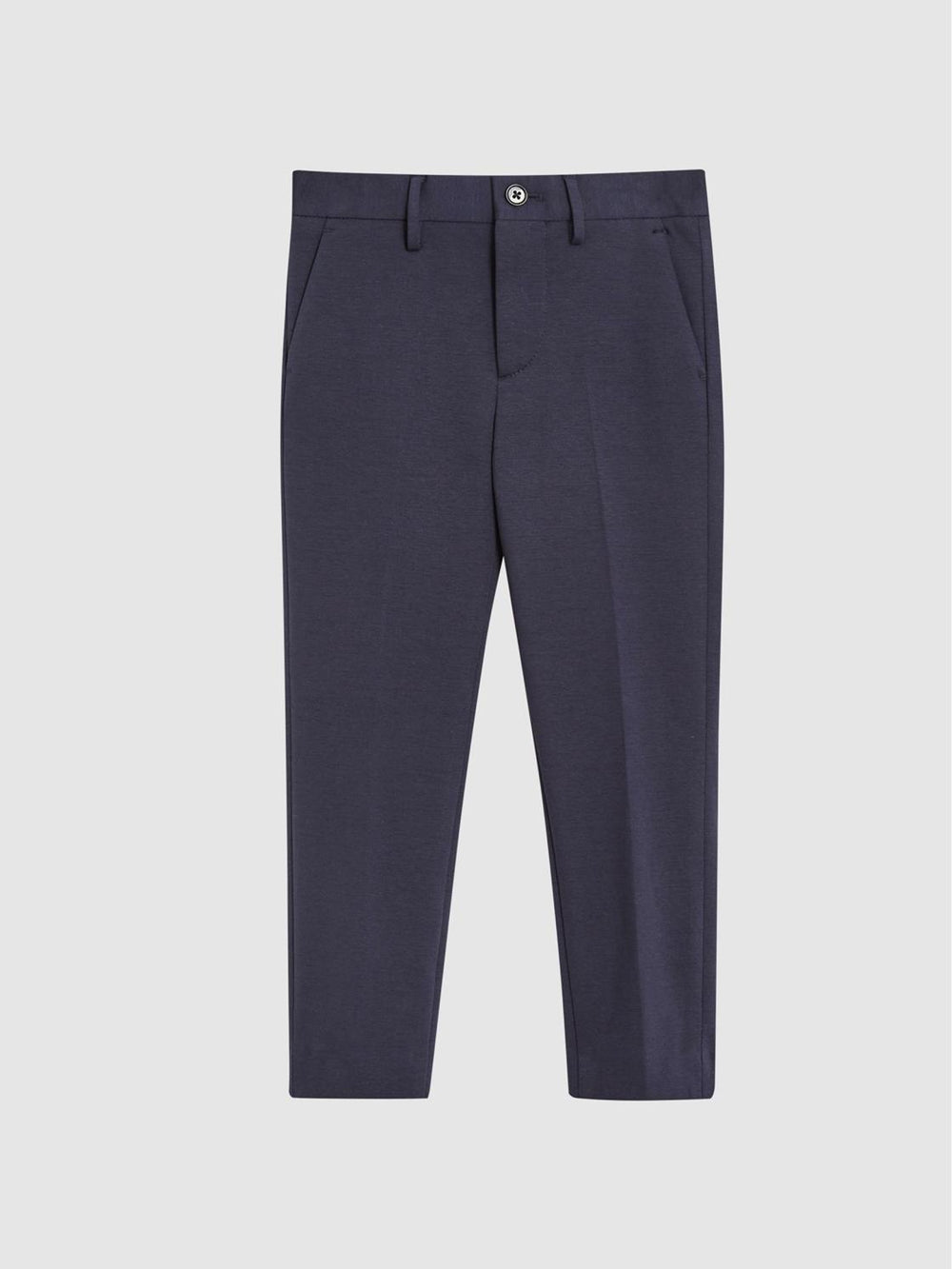 Reiss Trousers | Eastbury Junior Slim Leg Chinos Navy - Children