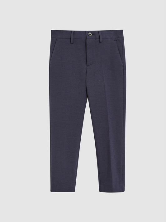 Reiss Trousers | Eastbury Junior Slim Leg Chinos Navy - Children