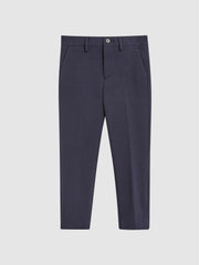 Reiss Trousers | Eastbury Junior Slim Leg Chinos Navy - Children