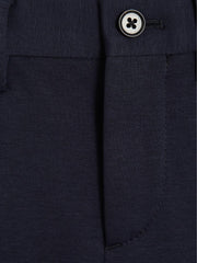 Reiss Trousers | Eastbury Junior Slim Leg Chinos Navy - Children