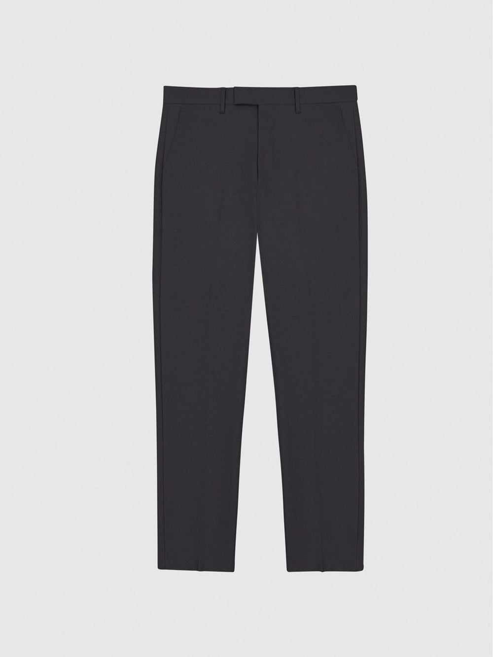 Reiss Trousers | Eastbury Reg Regular Fit Chinos Black - Men