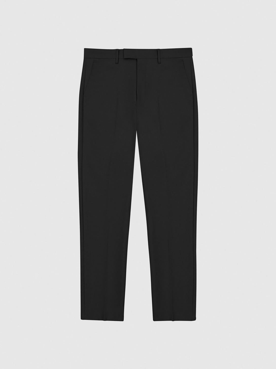 Reiss Trousers | Eastbury Reg Regular Fit Chinos Black - Men