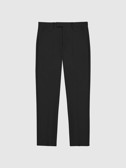 Reiss Trousers | Eastbury Reg Regular Fit Chinos Black - Men