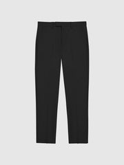 Reiss Trousers | Eastbury Reg Regular Fit Chinos Black - Men