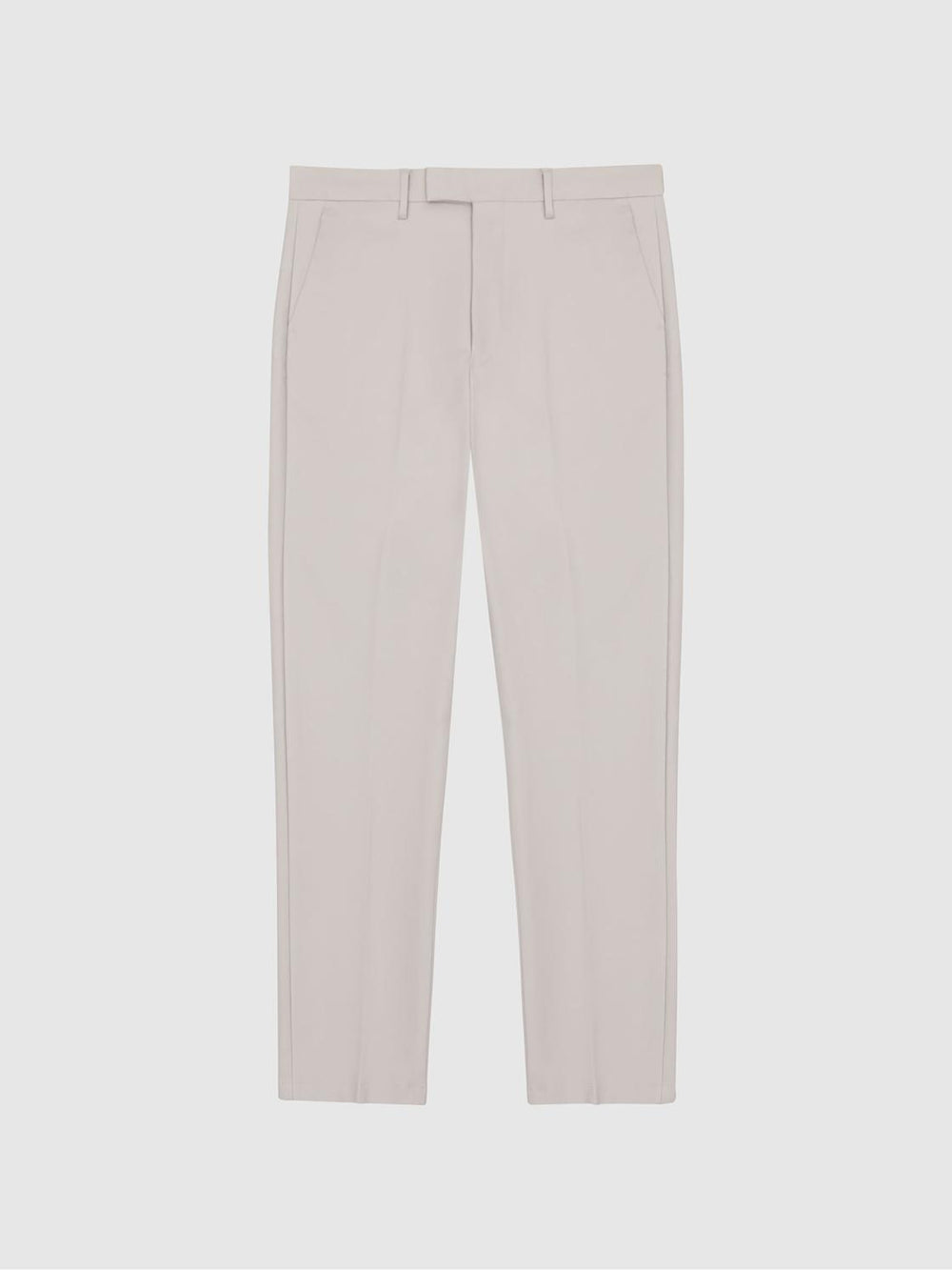 Reiss Trousers | Eastbury Reg Regular Fit Chinos Black - Men