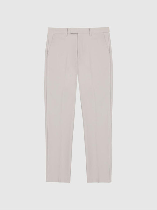 Reiss Trousers | Eastbury Reg Regular Fit Chinos Black - Men