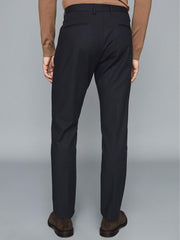 Reiss Trousers | Eastbury Reg Regular Fit Chinos Black - Men