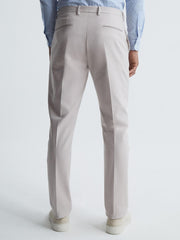 Reiss Trousers | Eastbury Reg Regular Fit Chinos Black - Men