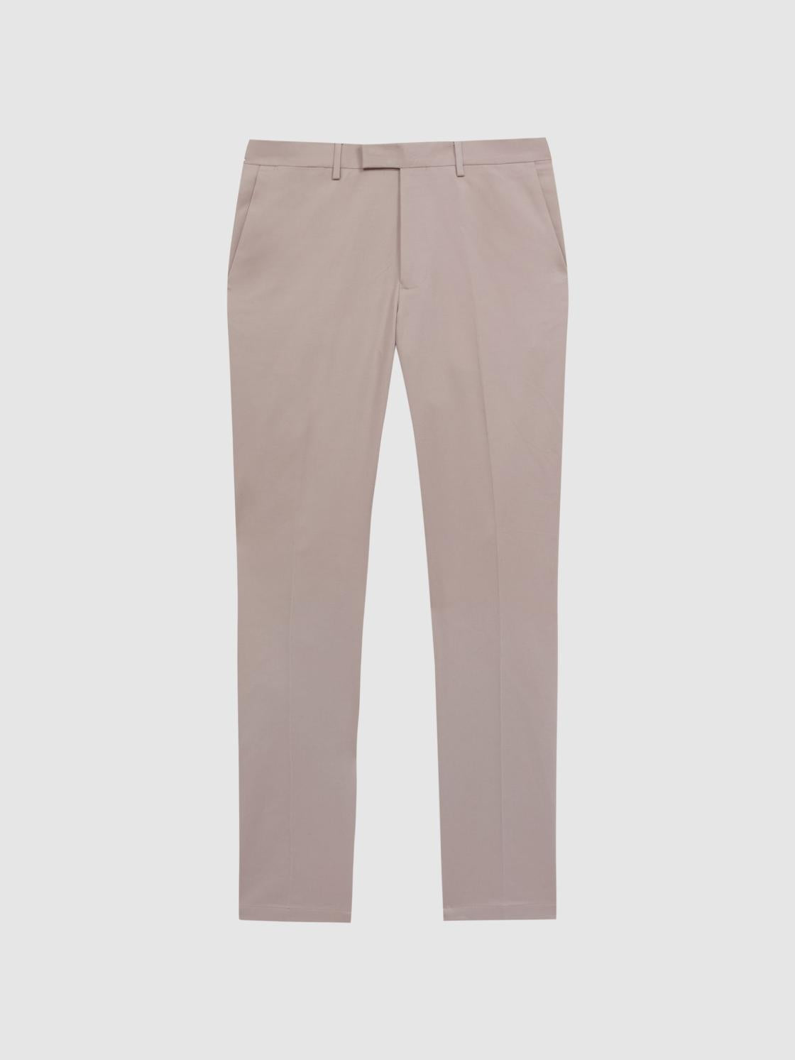Reiss Trousers | Eastbury Slim Fit Chinos Black - Men