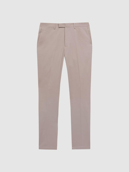 Reiss Trousers | Eastbury Slim Fit Chinos Black - Men