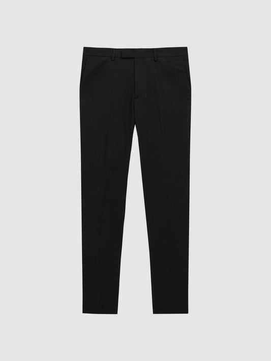 Reiss Trousers | Eastbury Slim Fit Chinos Black - Men