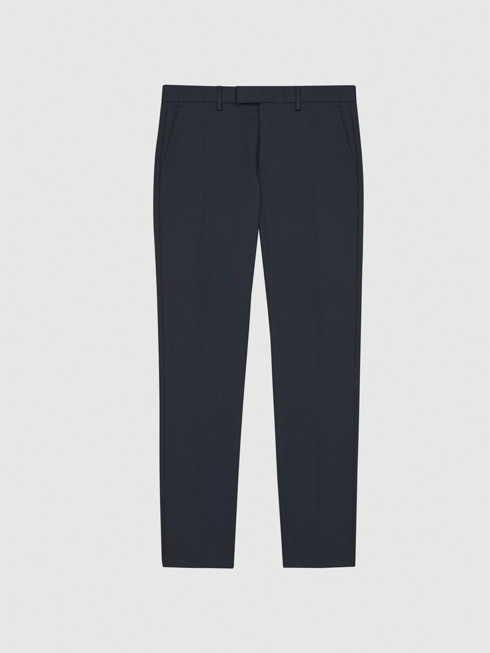Reiss Trousers | Eastbury Slim Fit Chinos Black - Men