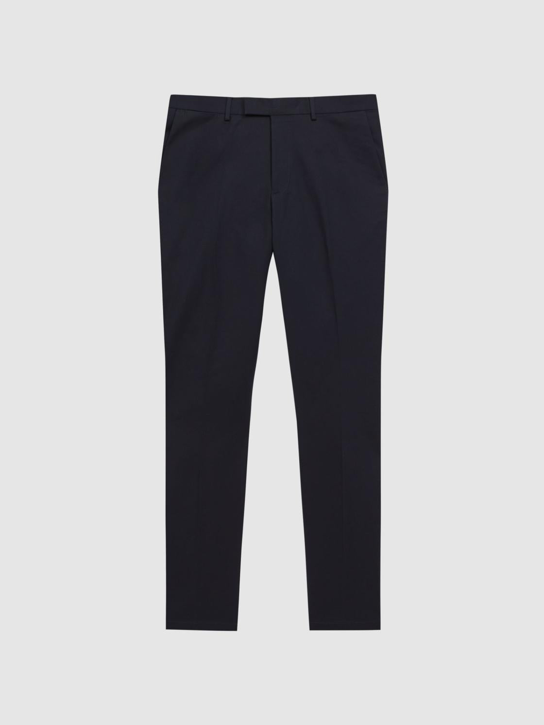 Reiss Trousers | Eastbury Slim Fit Chinos Black - Men