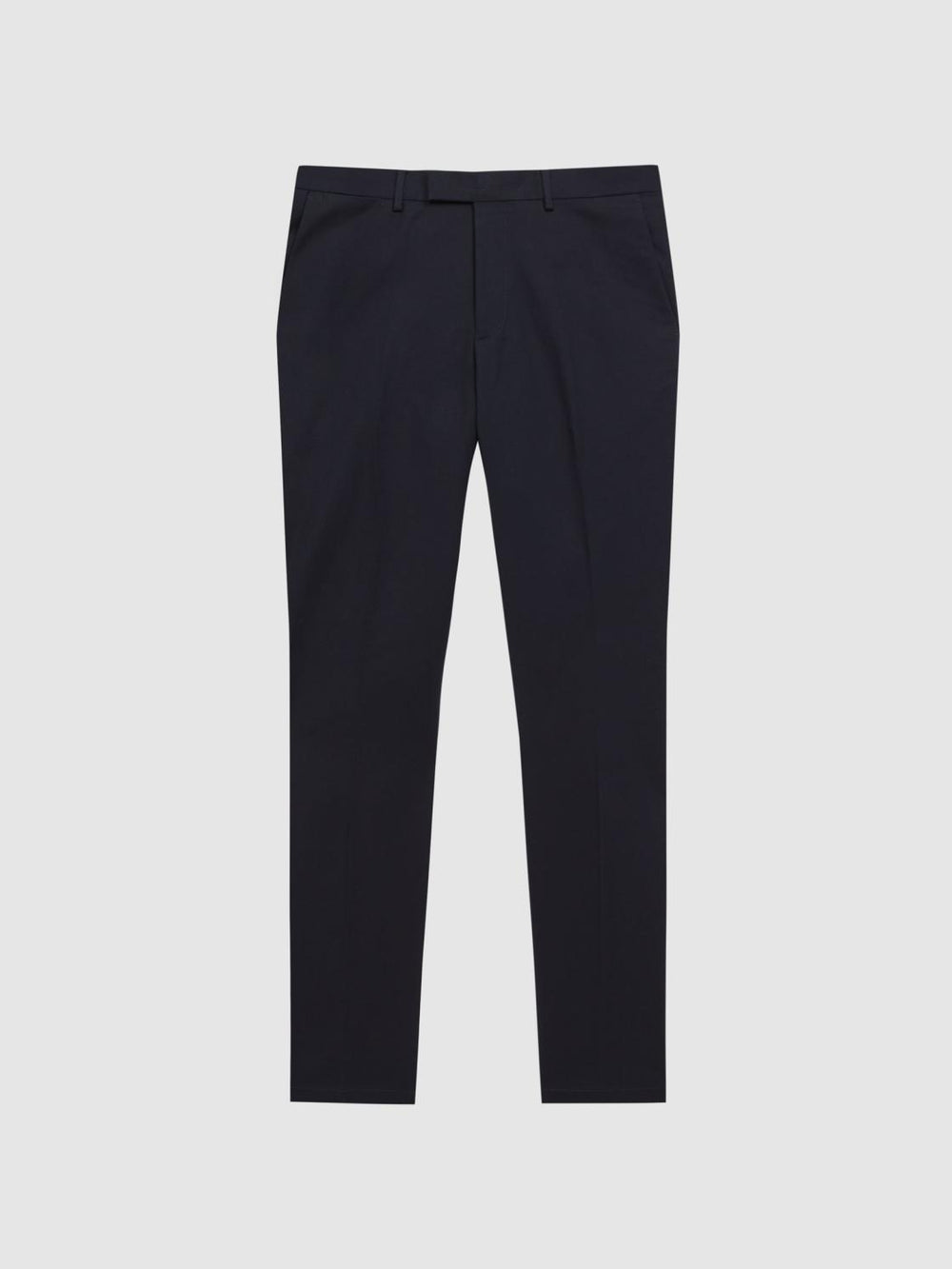 Reiss Trousers | Eastbury Slim Fit Chinos Black - Men