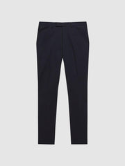 Reiss Trousers | Eastbury Slim Fit Chinos Black - Men