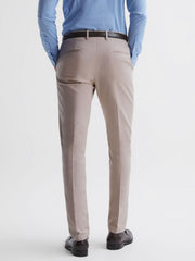 Reiss Trousers | Eastbury Slim Fit Chinos Black - Men