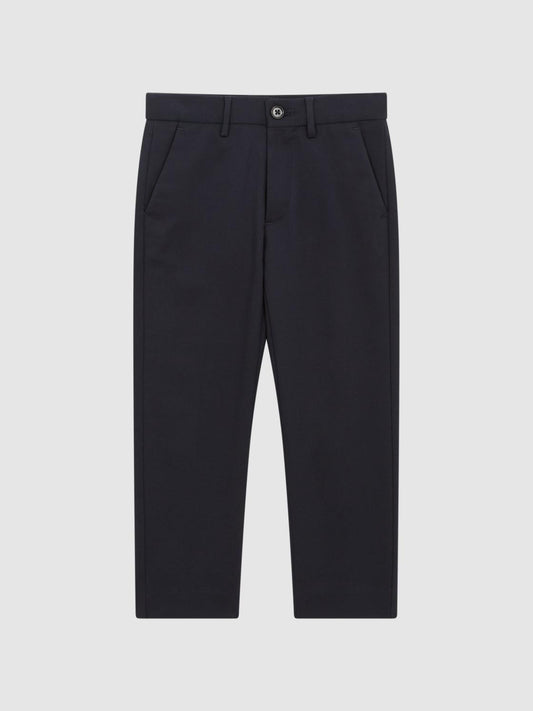 Reiss Trousers | Eastbury Slim Fit Chinos Navy - Children
