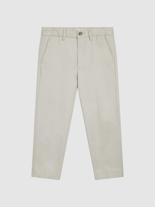 Reiss Trousers | Eastbury Slim Fit Chinos Navy - Children