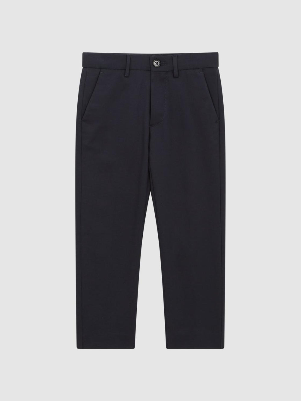 Reiss Trousers | Eastbury Slim Fit Chinos Navy - Children