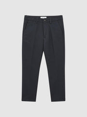Reiss Trousers | Eastbury Slim Fit Chinos Steel Blue - Children