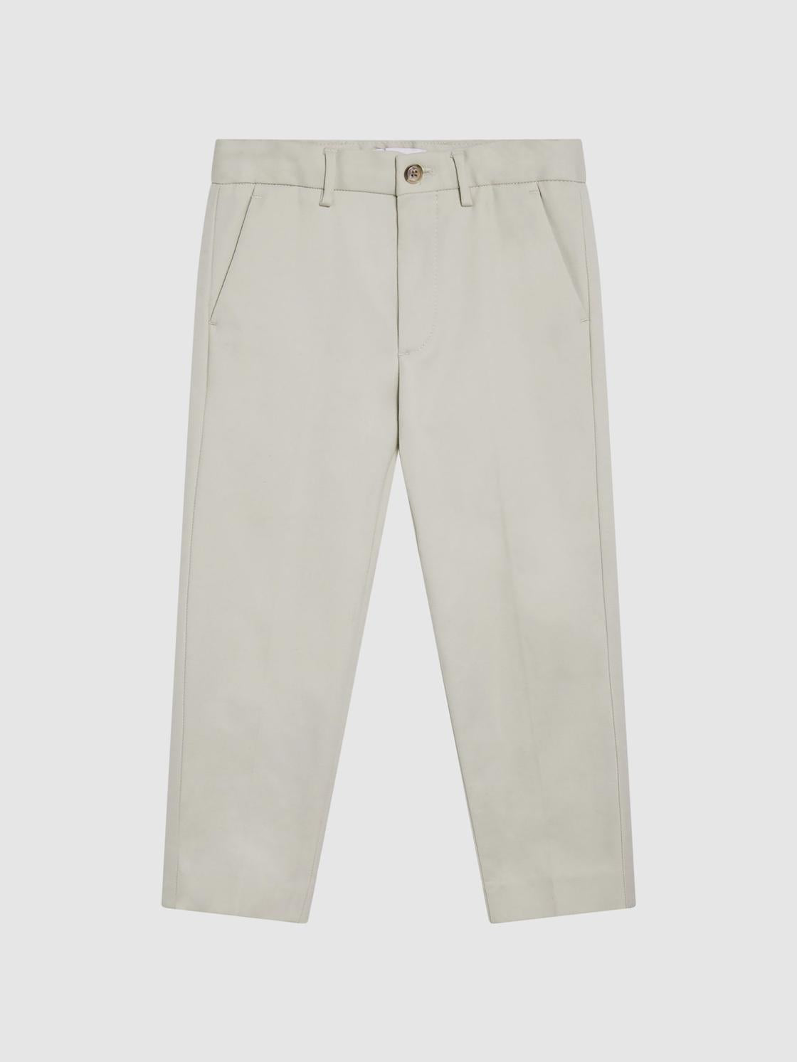 Reiss Trousers | Eastbury Slim Fit Chinos Stone - Children