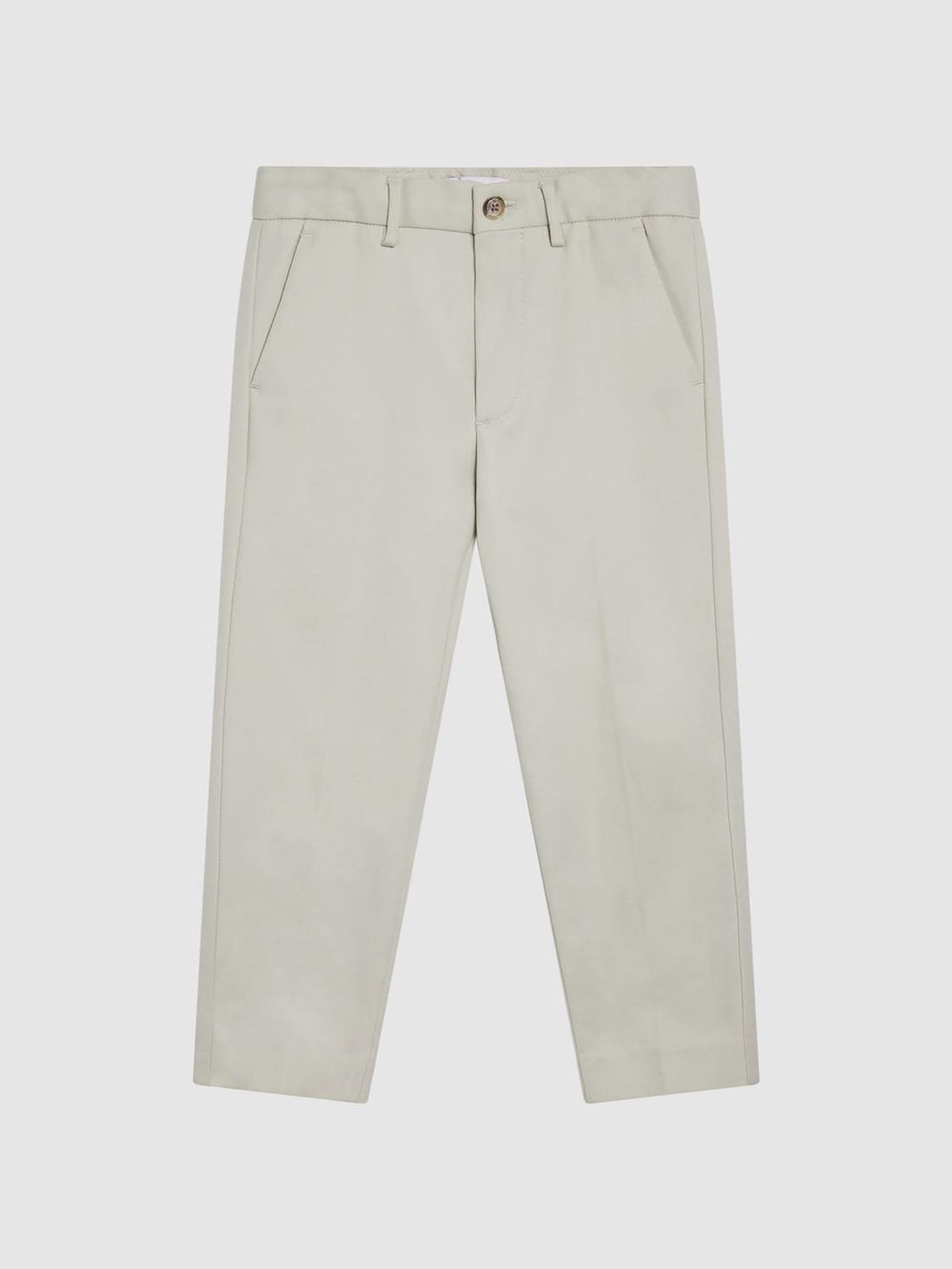 Reiss Trousers | Eastbury Slim Fit Chinos Stone - Children